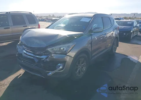 2013 Hyundai Santa Fe Sport z USA, uszkodzony, nr VIN 5XYZUDLB9DG025236